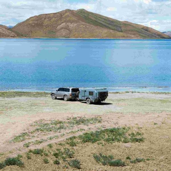 4x4 Off Road Camper Trailers NJSTAR Small Campers With Bathrooms