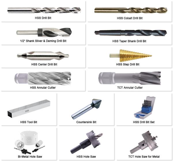 HSS Cobalt 5% Square Tool Bit for Lathe Cutting DIN/ANSI