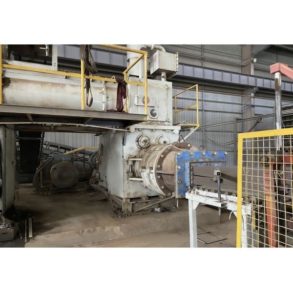 Double Stage Automatic Clay Solid Brick Making Machine Complete Production Line