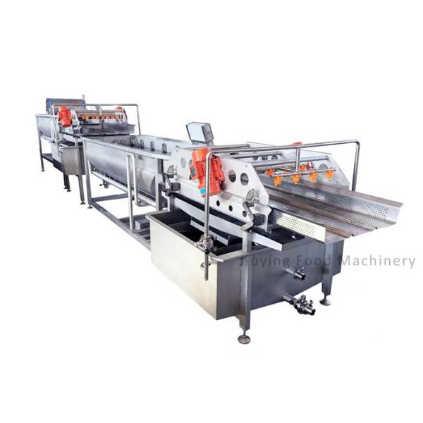 Мойка для фруктов и овощей томатов 4.8квт 1.5т/хр 4200С1300С1400мм