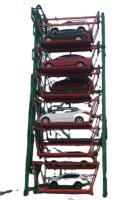 Soluções espertas do sistema do estacionamento do carro do CE 8 níveis 14 SUVs