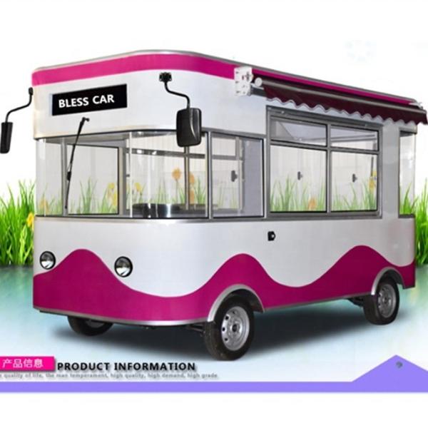 Multifunctional 2022 Street Food Cart Trailer with Good Reputation at Home and Abroad