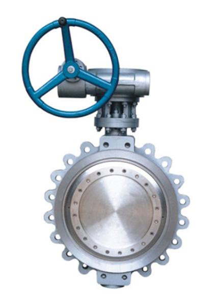 410SS Stem Material Industrial Butterfly Valve Zero Leakage Triple Offset Butterfly Valve