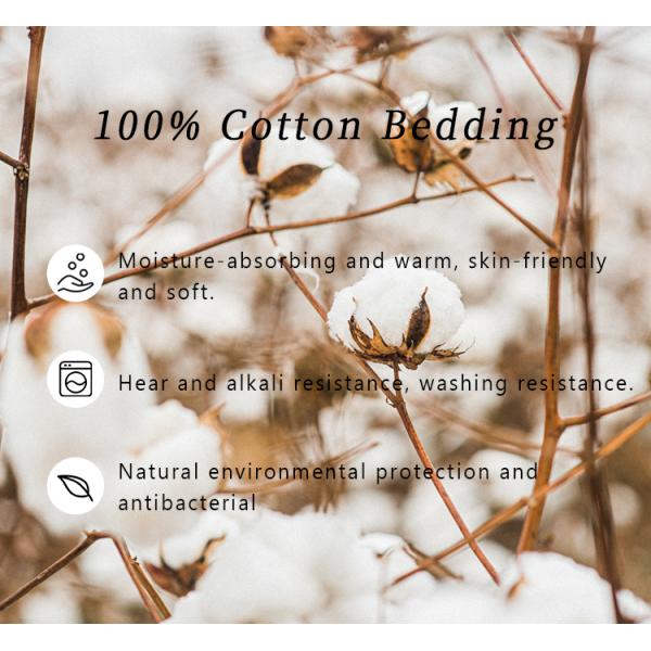 Удобный хлопковый одеял для дома, гостиницы, больницы, школы