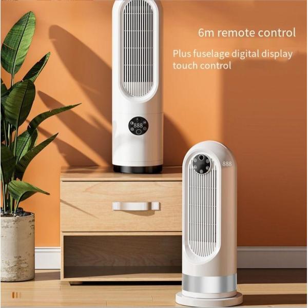 800-1800W Electric Heater for Bedroom Office Portable Tipping Protection 52*15 CM