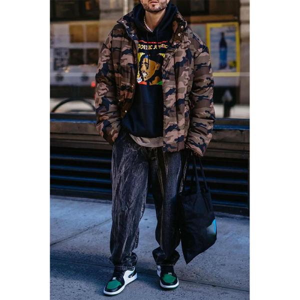 Outdoor Winter Puffer Jacket with 7 Days Sample Order Lead Time and Custom Bomber Jacket Design