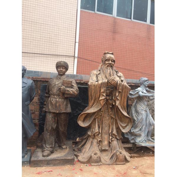 Hotel mall deco  Bruce Lee Statue as decoration statue by fiberglass