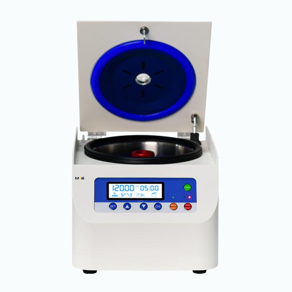 High Speed 16500rpm Microhematocrit Centrifuge with Max RCF 19480xg and 24 Capillary Capacity for Laboratory Use