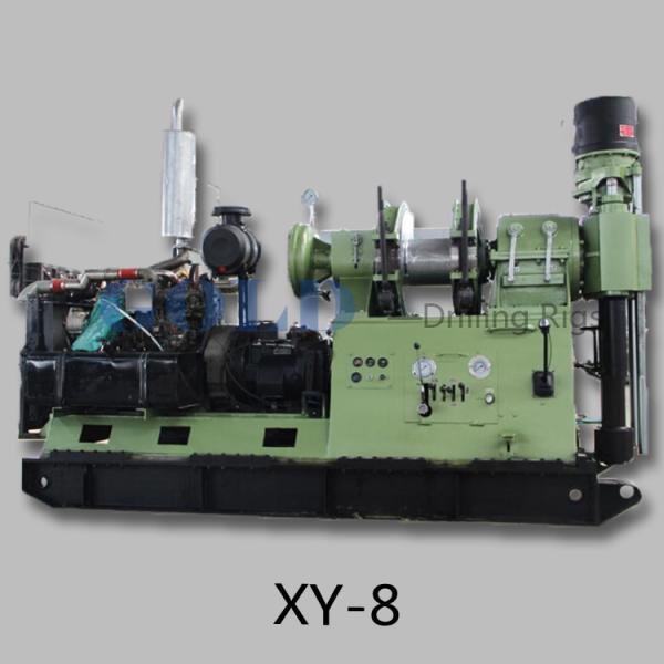 Wire line core drilling rig XY-8, large diameter core drilling rig original drilling rig manufacturers