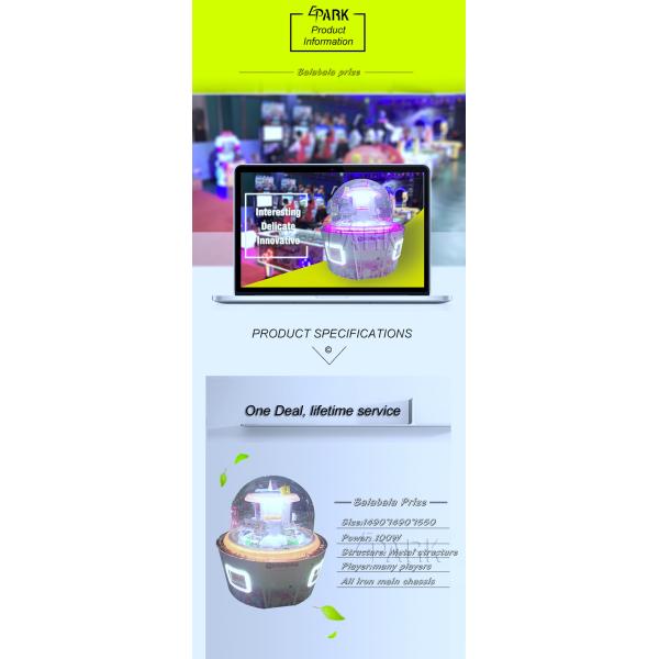 Exciting Kids Prize Arcade Games Machines With Automatic Coin Token Changer