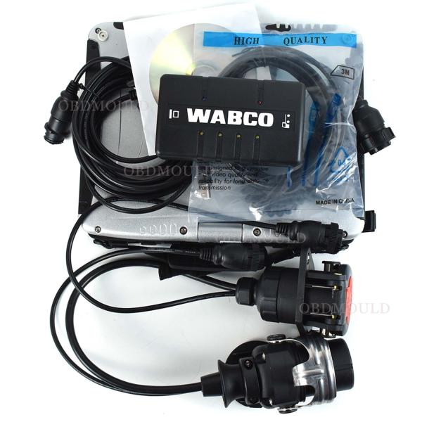 Wabco Diagnostic Kit (WDI) | Heavy - Duty Scanner for Trailers & Trucks | Full System Interface