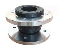 DN65 Nitrile Rubber Expansion Joint CL150 Flange Coupling