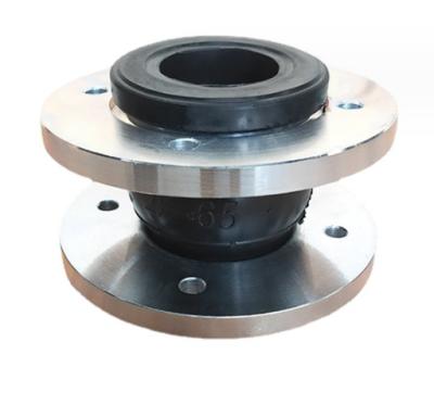 DN65 Nitrile Rubber Expansion Joint CL150 Flange Coupling