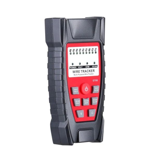 GT66 GT67 Wire Tracker and Network Cable Tester with Long Distance Tracing, Multi Network Testing, and Instant Test Mode
