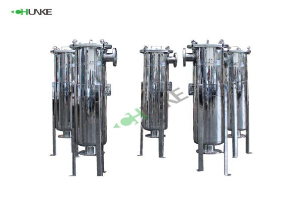 Cartridge Filter Housing Full Stainless Steel 304/316 Food Grade With Legs