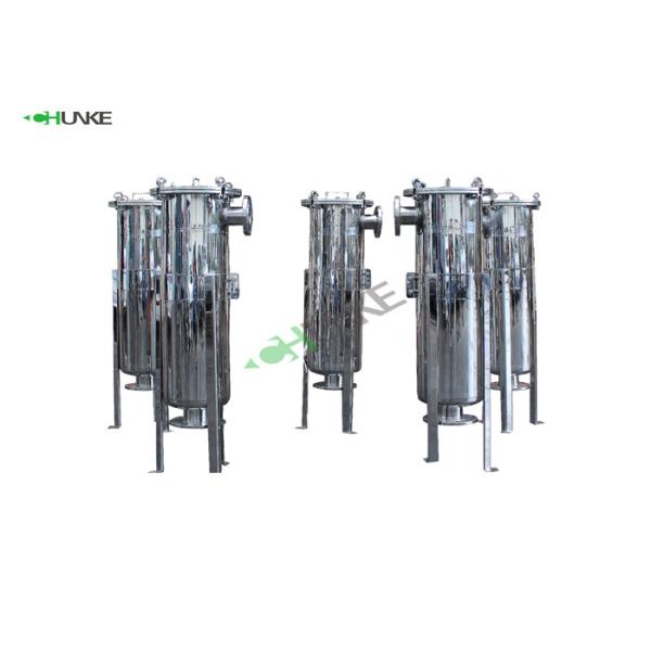 Water Filtration Cartridge Filter Housing Stainless Steel 304 316 Material