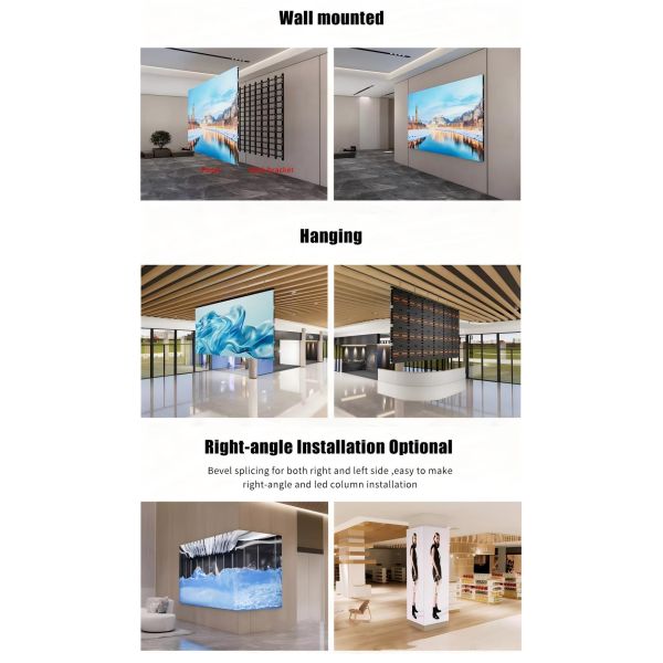 P1.25 Indoor Led Screen Small Pixel LED Display Screen