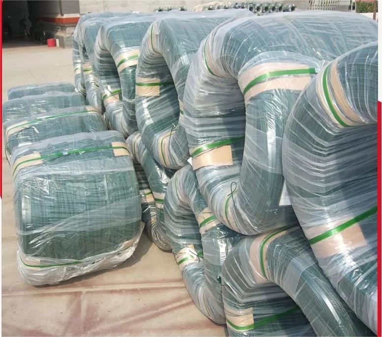 железная проволока веса катушки 0.5-50kg пластиковая покрытая для сада