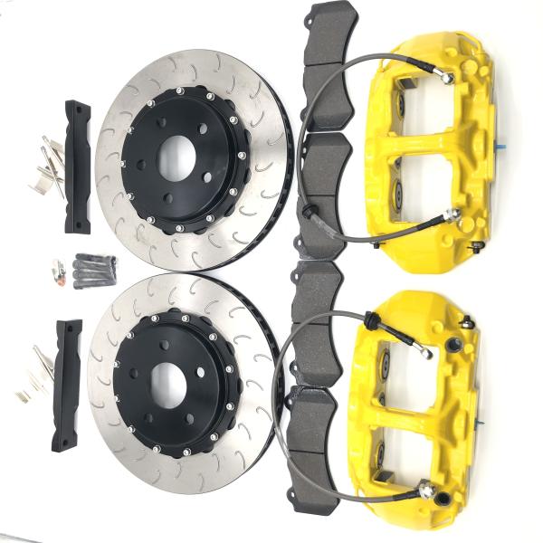 Purple GT6 Floating Brake Disc 362x32mm 6 Pot Brake Kit