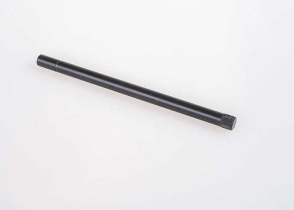 CNC Lathe Turning Precision Aluminum Shaft , Precision Auto Parts With Black Anode