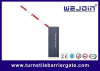 Puerta automática económica de la barrera del motor de CA para el sistema del aparcamiento