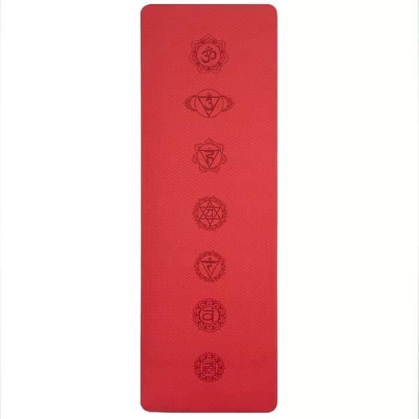 Environmentally friendly Yoga Mat  Sports Fitness, Exercise, Pilates, Gym Mat 6mm