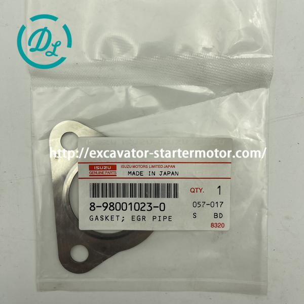 Joint de vanne EGR moteur ISUZU 4HK1 8-98001023-0 8980010230