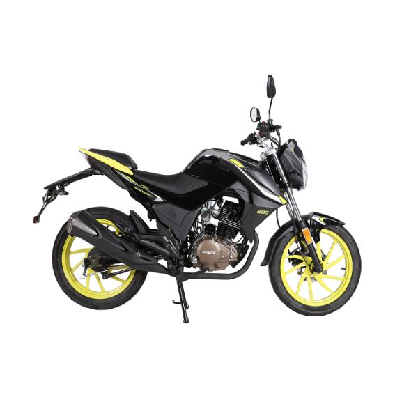 Electric Starting Gas Powered Motorcycle International 5 Files Gearbox