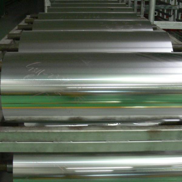 Recolectores de corriente de batería de energía 1060 papel de aluminio 0.1mm/1100mm Con recubrimiento de PE