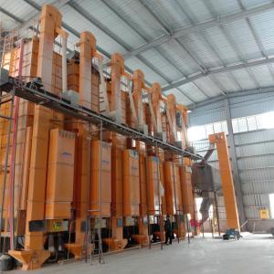 Máquina de secagem de arroz cru de circulação de 30 toneladas Secadora de grãos