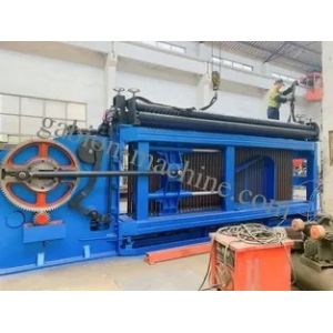 Auto fio 30kw Mesh Machine sextavado torcido da parada 3