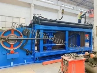 Auto Stop 3 Twisted 30kw Hexagonal Wire Mesh Machine
