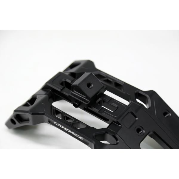 Jeep JL Sahara A Pillar Driving Light Mounting Bracket with High- LED Light Bracket