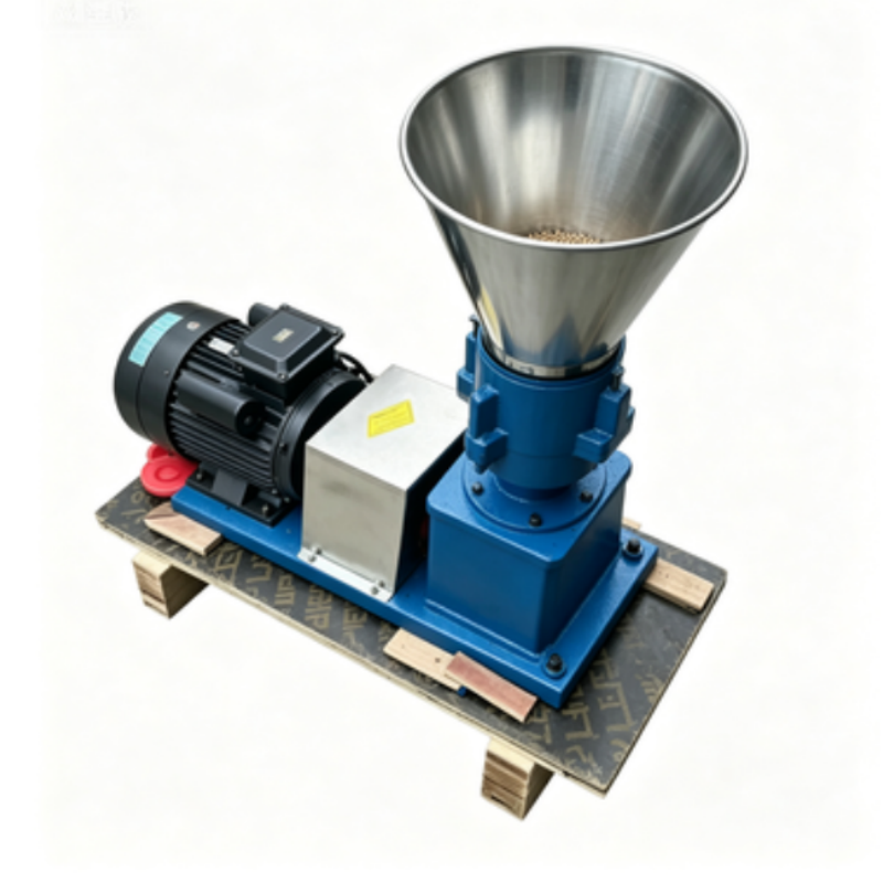 Durable Animal Feed Pellet Granulator 220V Feed Processing Equipment