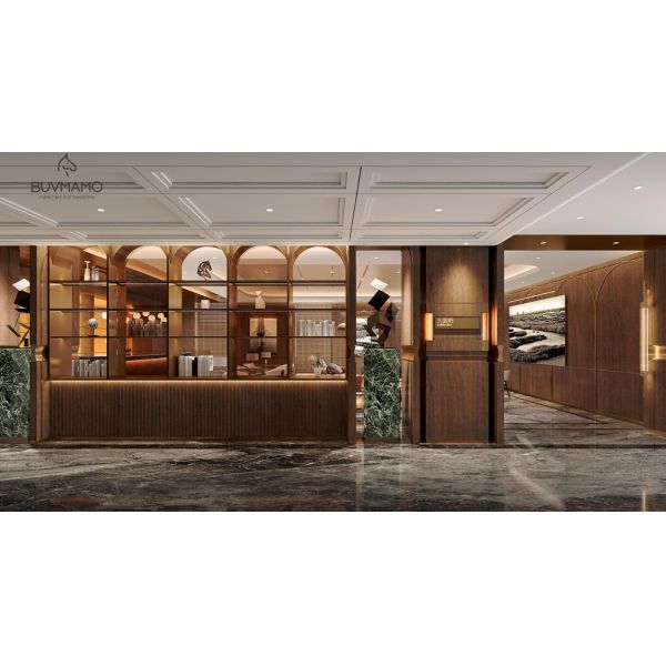 Elegant Luxurious  Hotel Furniture Living Spaces Solid Wood Frame Furniture