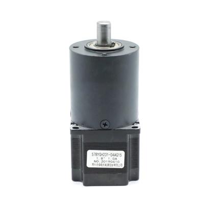 A elevação torce o motor deslizante 57mm da caixa de engrenagens planetária do Nema 23 5 nanômetro 6 nanômetro 1A