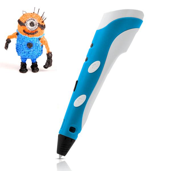 Portable 3D Stereoscopic Printing Pen,3D printing pen for drawing, doodle graffiti pen