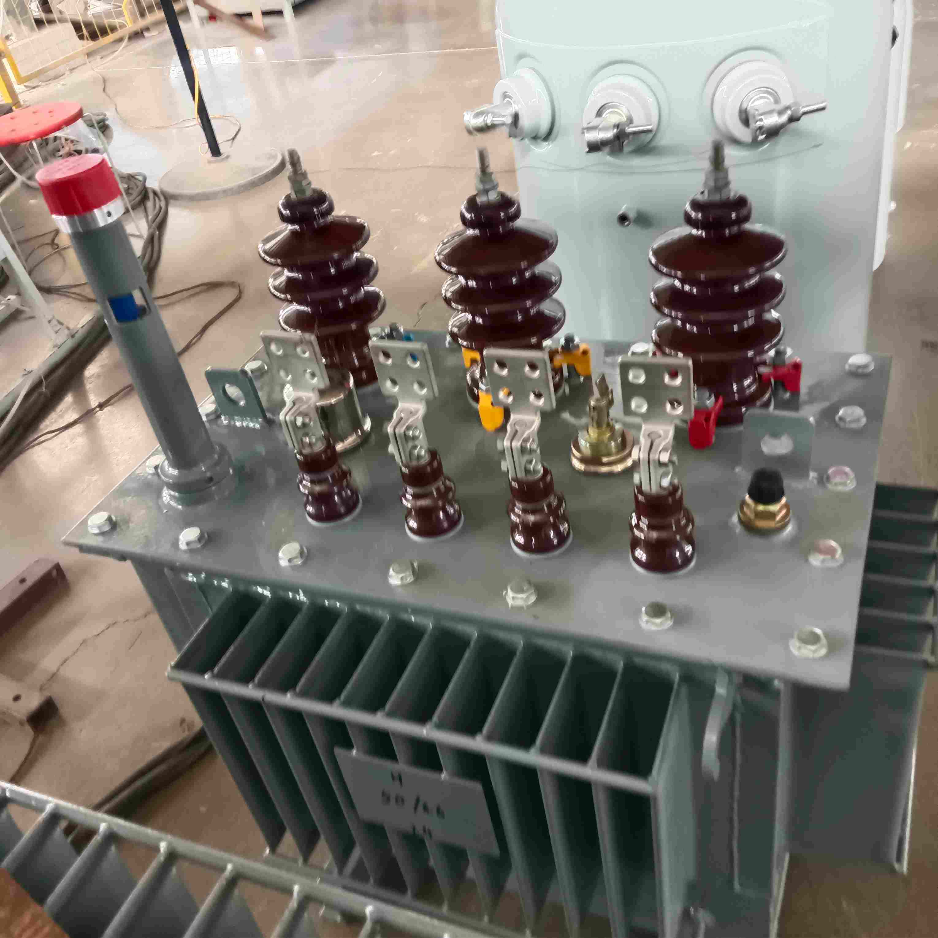 YZN11 Vector Group Oil Immersed Distribution Transformer for Industrial Power System and Renewable Energy Grid
