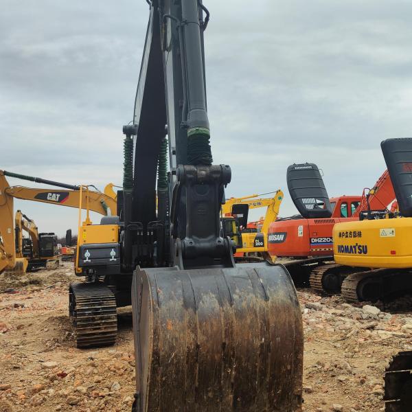 Original VOLVO EC210 Second Hand Excavator Machine 20 Ton