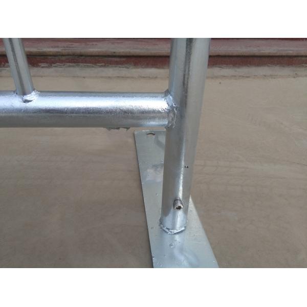 Hot dipped galvanized concert crowd control barrier for sale