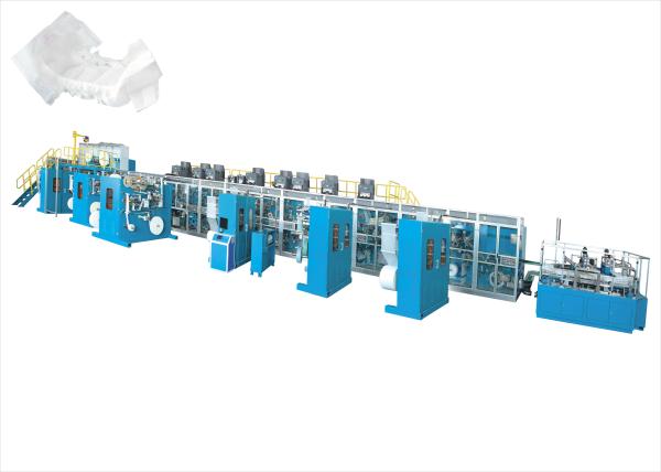 Three Phase 380V 0.8Mpa XL L M S NB Baby Diaper Machinery