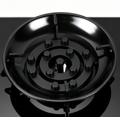 2 Burners Gas Hob Kitchen Cooking High Power OEM ODM Supplier Smart Gas Cooker