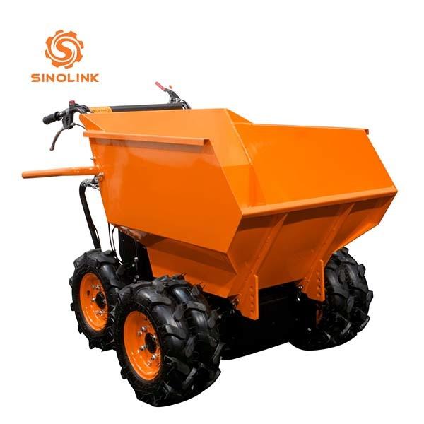 Small Dumper Truck Mini With Loader Garden 500kg