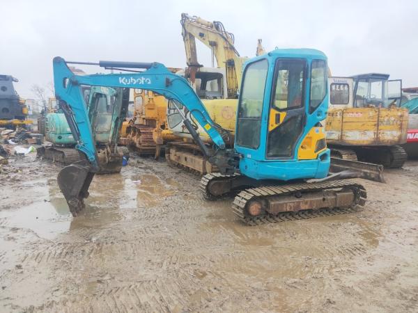                  Used Kubota U30 Hydraulic Crawler Excavator Kubota U30 Secondhand Origin Japan Kubota U30 Track Digger, U30, U30-3, U30-5, U35             