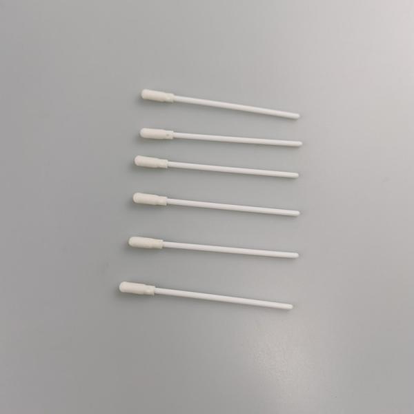 cotonetes médicos da coleção de espécime da cabeça da espuma do comprimento de 80mm