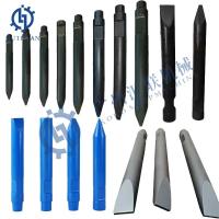 Chisel à outils de rupture de Stanley Type émoussé Type de point de moisissure pour MB356 MB350 MB256 MB250 MB156 MB125 MB105 Chisel à rupture