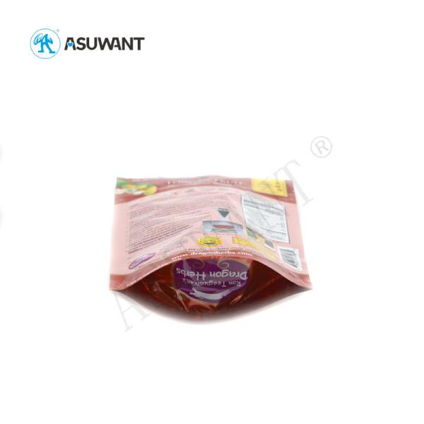 Стойте вверх печатание Гравуре замка молнии слоистой пластмассы сумок упаковки еды многоразовое