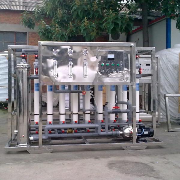Corrosion-Resistant Anti-Aging Water Purification System