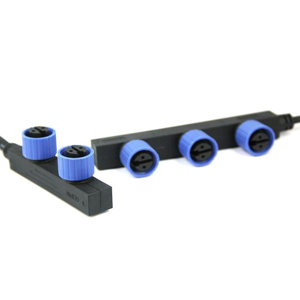 Tipo 22 conector de T de cabo impermeável Calibre de diâmetro de fios 150mm