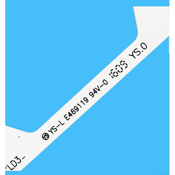 Для TCL D43A810 световой полосы 4C-LB4308-ZM02J 4C-LB4308-ZM2/ZH1